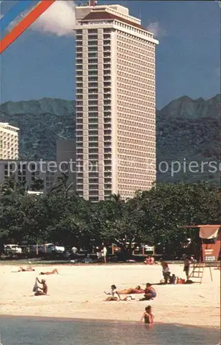 Honolulu Ala Moana Americana Hotel Beach Kat. Honolulu