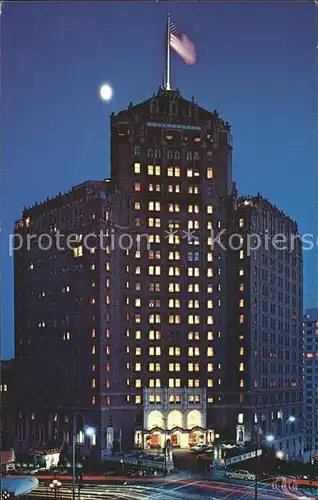 San Francisco California The Mark Hopkins Hotel Kat. San Francisco