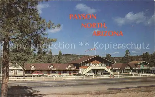 Payson Arizona Switzerland in Arizona Kat. Payson