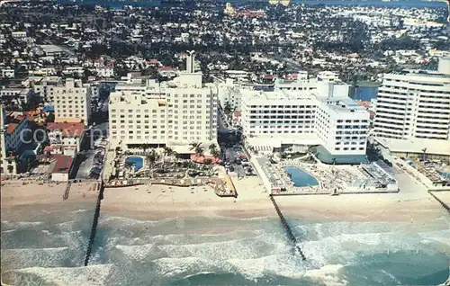 Miami Beach Hotel Row Airview Kat. Miami Beach