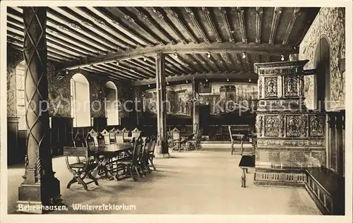 Bebenhausen Tuebingen Winterrefektorium Kat. Tuebingen