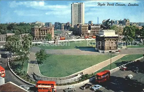 London Hyde Park Corner Kat. City of London