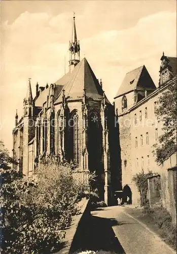 Altenburg Thueringen Schlosskirche Kat. Altenburg