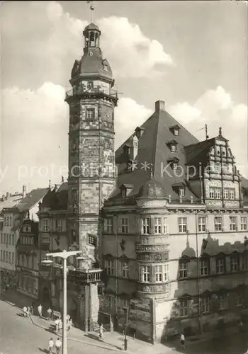 Altenburg Thueringen Rathaus Kat. Altenburg