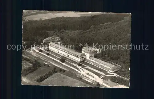 Hoexter Weser Weserbergland Klinik Fliegeraufnahme Kat. Hoexter