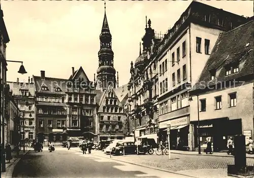 Zwickau Sachsen Hauptmarkt Dom zu St Marien Kat. Zwickau