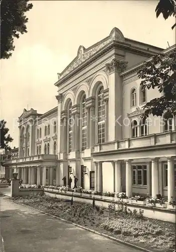 Schoenebeck Elbe Volksbad Sazelmen Kurhaus Kat. Schoenebeck