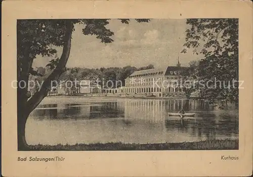 Bad Salzungen Kurhaus Kat. Bad Salzungen