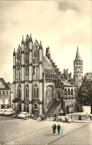 Tangermuende Rathaus Kat. Tangermuende