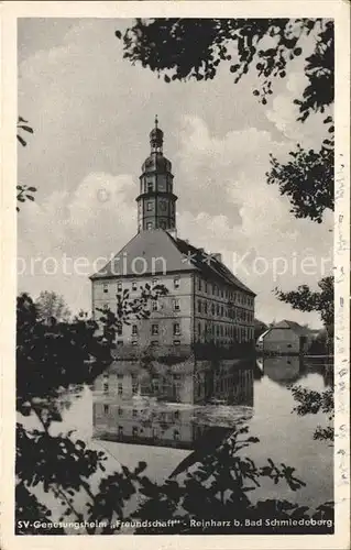 Reinharz Duebener Heide SV Genesungsheim Freundschaft Kat. Bad Schmiedeberg