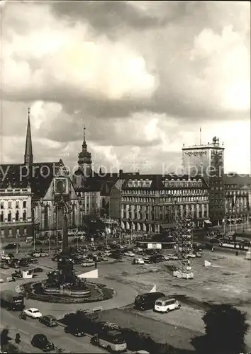 Leipzig Karl Marx Platz Kat. Leipzig