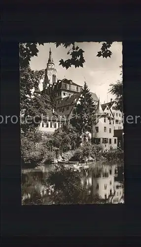 Tuebingen Neckar Hoelderlinturm Alter Aula Kat. Tuebingen