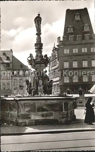 Trier Brunnen Hauptmarkt  Kat. Trier