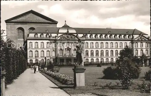 Trier Basilika Kurfuerstliches Palais  Kat. Trier