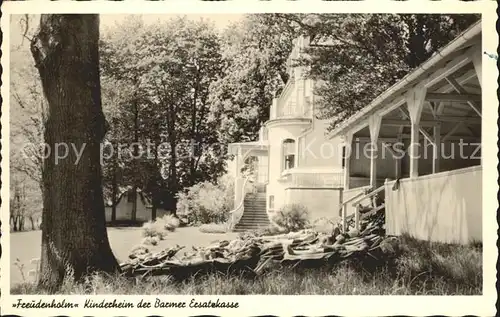 Preetz Freudenholm Kirnderheim Barmer Ersatzkasse Kat. Preetz