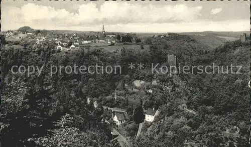 Manderscheid Eifel Nieder Oberburg / Manderscheid /Bernkastel-Wittlich LKR