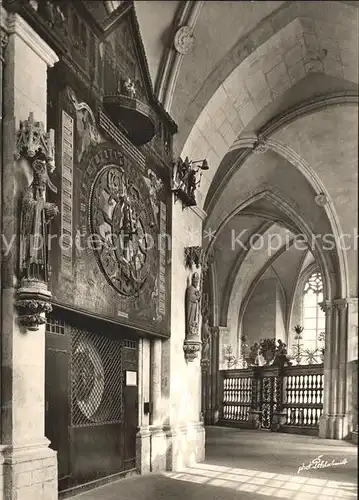 Muenster Westfalen Dom Uhr  Kat. Muenster