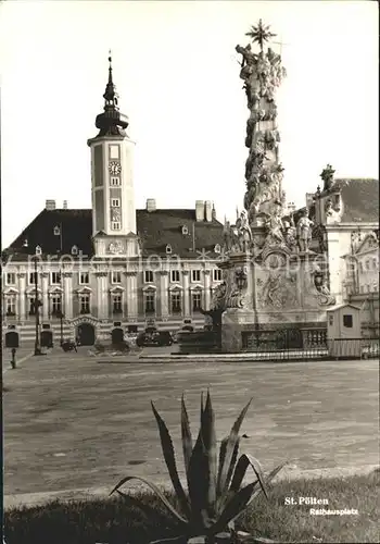 St Poelten Rathausplatz Kat. St. Poelten