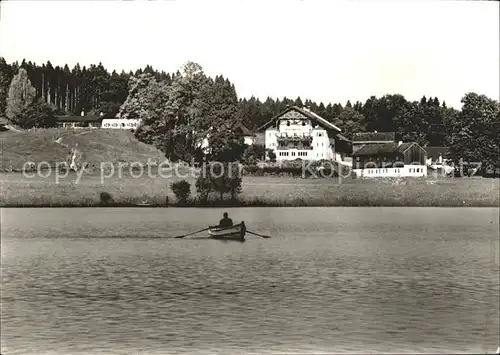 Seeshaupt Sanatorium Lauterbacher Muehle  Kat. Seeshaupt