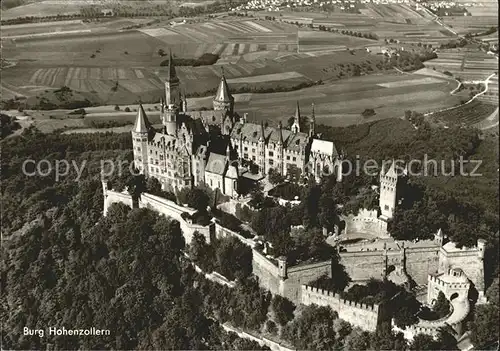 Burg Hohenzollern  Kat. Bisingen