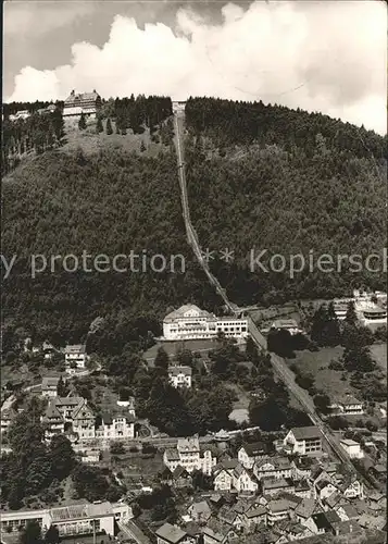 Wildbad Schwarzwald Sommerberg  Kat. Bad Wildbad