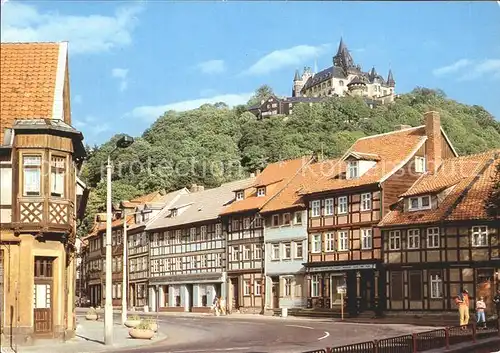 Wernigerode Harz Feudalmuseum Schloss Kat. Wernigerode