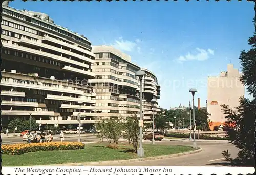 Washington DC Watergate Complex Kat. Washington