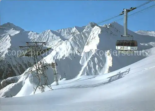 Samnaun Dorf Luftseilbahn Kat. Samnaun Dorf