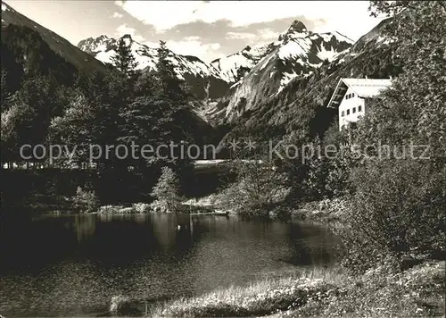 Oberstdorf Christlessee Kat. Oberstdorf