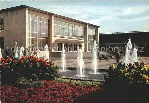 Bad Salzuflen Fontaenen Konzerthalle  Kat. Bad Salzuflen