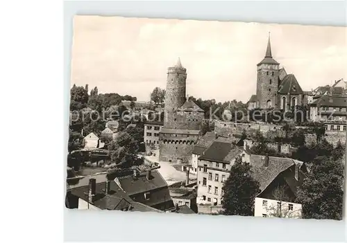 Bautzen Alte Wasserkunst Michaeliskirche Kat. Bautzen