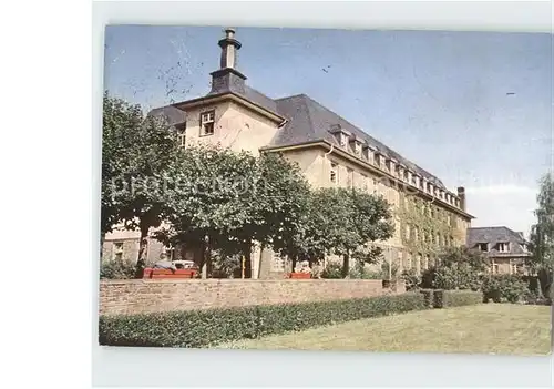 Muenstereifel Bad Staedtisches Kneippkurhaus Kat. Bad Muenstereifel