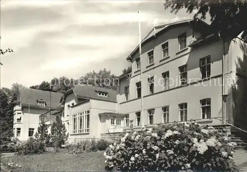 Bad Berka Sanatorium Kat. Bad Berka