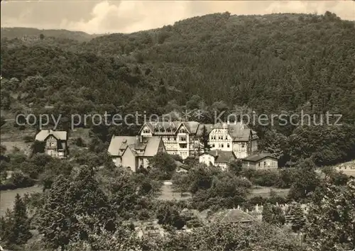 Neustadt Harz mit Haus Lebenswende Kat. Neustadt Harz