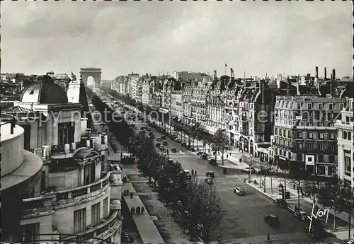 Paris Champs Elysees Kat. Paris