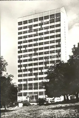 Oberhof Thueringen FDGB Erholungsheim Rennsteig Kat. Oberhof Thueringen