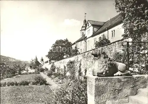 Schmalkalden Wilhelmsburg mit Rosengarten Kat. Schmalkalden