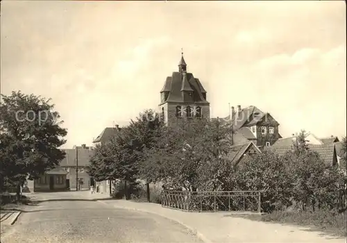 Allstedt Thomas Muentzer Turm Kat. Allstedt