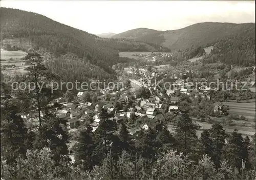 Sitzendorf Thueringen  Kat. Sitzendorf Schwarzatal