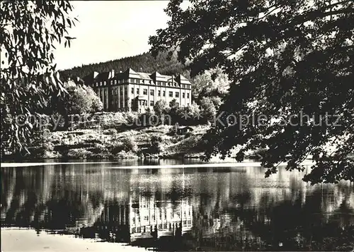 Ilmenau Thueringen Goethe Oberschule Kat. Ilmenau