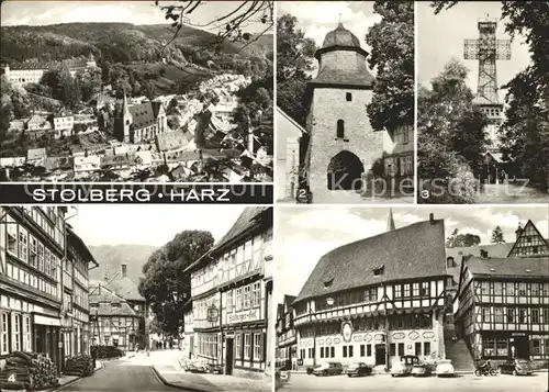 Stolberg Harz  Kat. Stolberg Harz