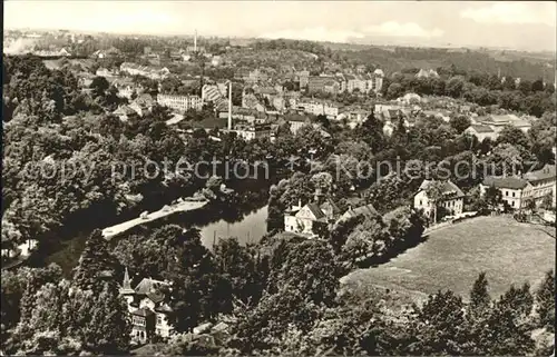 Waldheim Sachsen Fliegeraufnahme Kat. Waldheim Sachsen