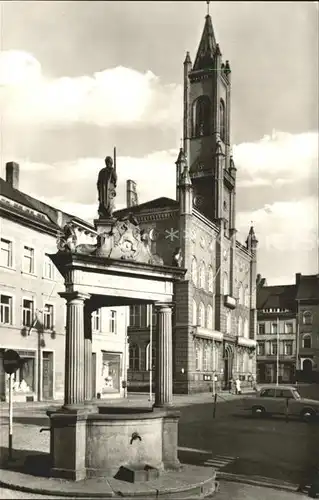 Kamenz Sachsen Platz der Befreiung Kat. Kamenz