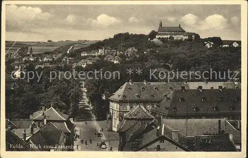 Fulda mit Frauenberg Kat. Fulda