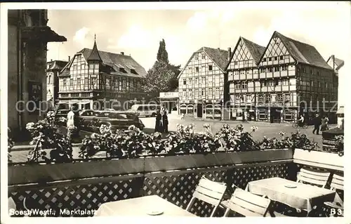 Soest Arnsberg Marktplatz / Soest /Soest LKR