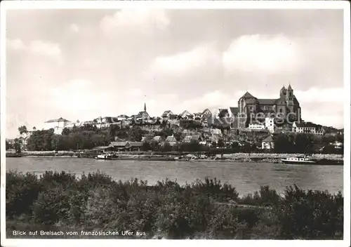 Breisach Rhein Rheinpartie  Kat. Breisach am Rhein