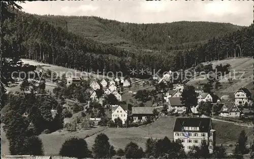 Enzkloesterle bei Wildbad Kat. Enzkloesterle