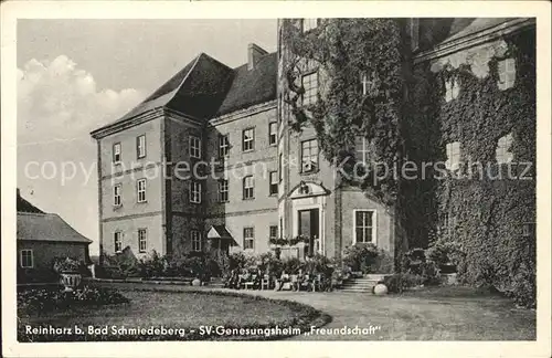 Reinharz Duebener Heide SV Genesungsheim Freundschaft Kat. Bad Schmiedeberg