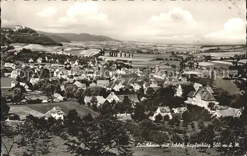 Lauchheim mit Schloss Kapfenburg Kat. Lauchheim