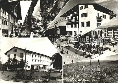 Bregenz Vorarlberg Parkhotel Karren Bergstation Messegelaende Kat. Bregenz